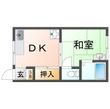 第2太陽ハイツの間取図