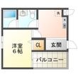 セルサス明石壱番館の間取図