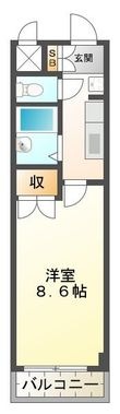 アートプラザ神戸西の間取図