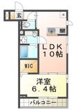 D-grace Wisteria AKASHIの間取図