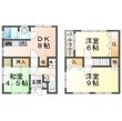 大町1丁目戸建の間取図