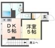 陸ビルの間取図