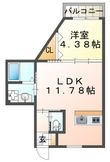 ブロンテ舞子台の間取図