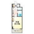 松下ハイツ瑞穂通の間取図
