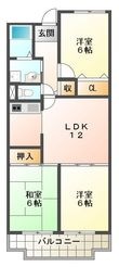 パールヒル清水が丘の間取図