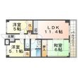 ファミールハイツの間取図