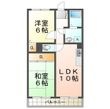 有瀬グランドハイツの間取図