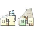 塩屋町6丁目戸建の間取図