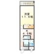 ニューナイスマンションの間取図