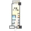 STATIONCOURT NORTHの間取図