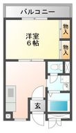 スカラーズハウスの間取図