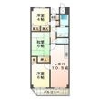神戸市西区今寺の間取図
