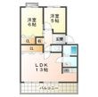 パラシオン有瀬の間取図