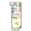 プエンテ21の間取図