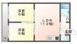 シャトー星が丘の間取図