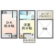 W&R APARTMENT 01の間取図