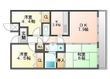 井吹東シティコートの間取図
