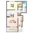 ピングーEASTの間取図