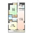 ヴィユー歌敷山の間取図