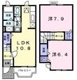 ロークアットの間取図