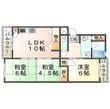 ベルデュウラ池上の間取図