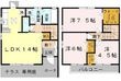 サニーウィルBの間取図