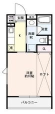 リトルガーデンの間取図