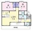 ヒルサイドテラスの間取図