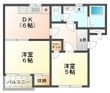 ルミエール大田の間取図