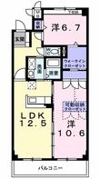 コミュノーテ　半右衛門の間取図