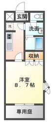 ラフォーレの間取図