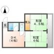 コーポ藤本の間取図