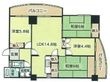シティハイツ舞子の間取図