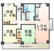 スカラーズハウスの間取図
