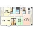 五色山アーバンリズの間取図