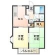 サングレース北別府の間取図