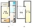 Y`s village馬場通の間取図