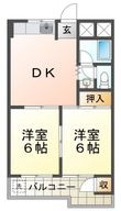 エフビルの間取図