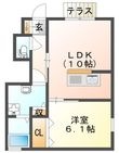 SumikaAの間取図