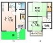 モンテメールⅠの間取図