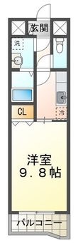 フォレストビューの間取図