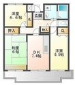 井吹東シティコートの間取図