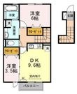 クレールわかばの間取図