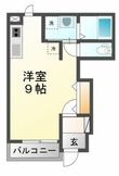 アメニティヒルズの間取図