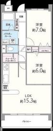 パレスマイセンの間取図
