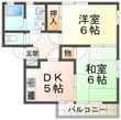 オネスティ14の間取図