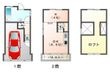 星陵台6丁目戸建の間取図