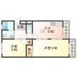 霞ヶ丘レジデンスの間取図