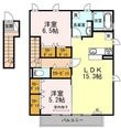 パルティーダSの間取図