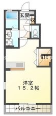 ケイズウエスト神戸の間取図